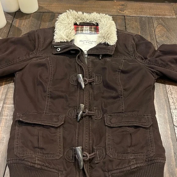 Abercrombie & Fitch Rare Vintage Bomber/Utility Jacket-Super Rare - Picture 16 of 17